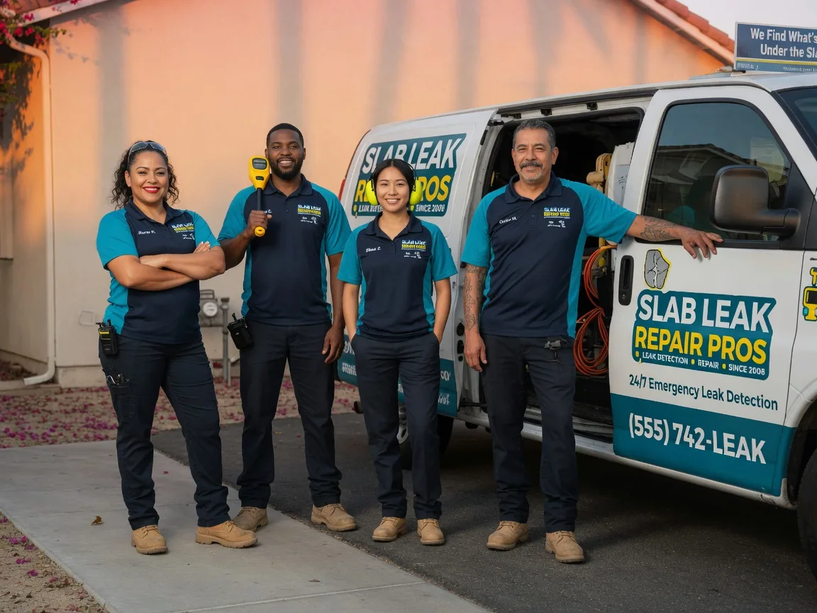 Slab Leak Repair company in Bryant, IL
